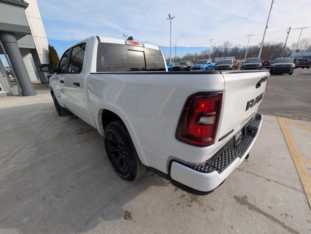 new 2025 Ram 1500 car, priced at $53,775