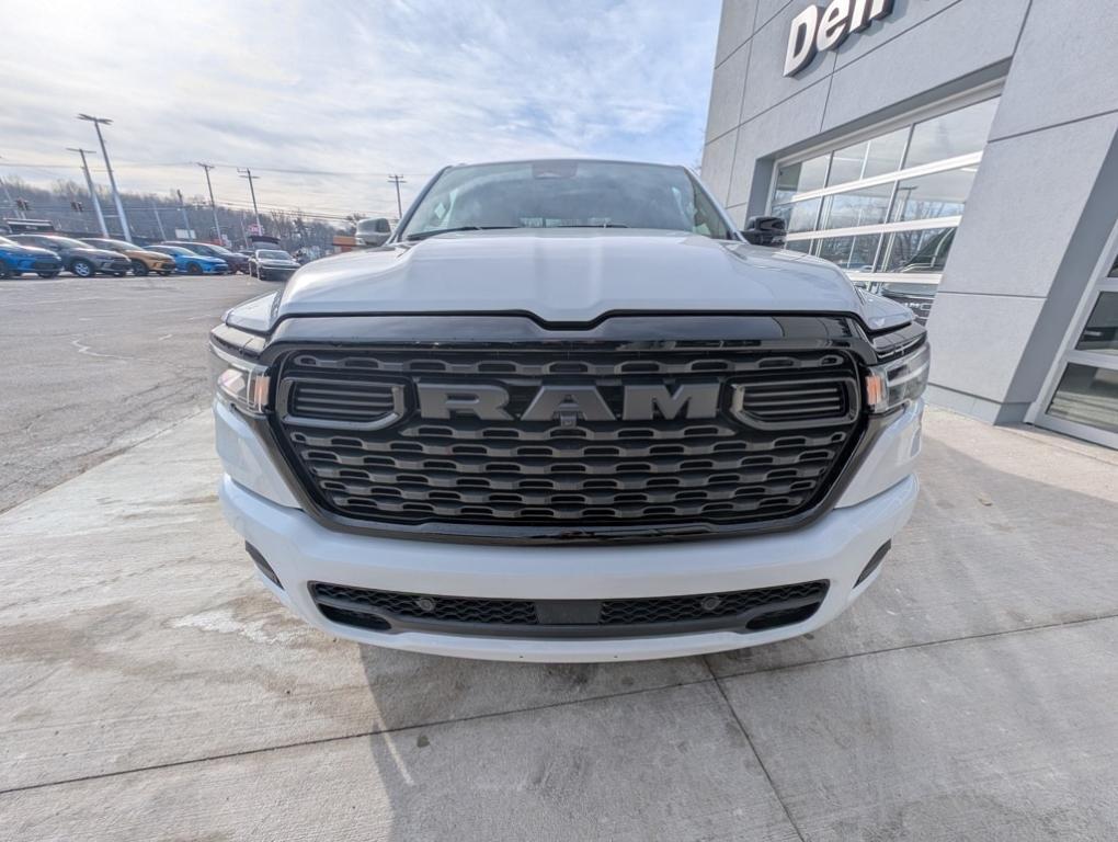 new 2025 Ram 1500 car, priced at $51,275