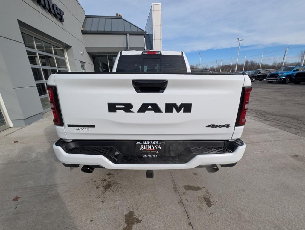 new 2025 Ram 1500 car, priced at $51,275