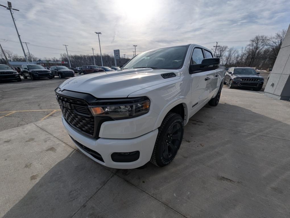 new 2025 Ram 1500 car, priced at $51,275