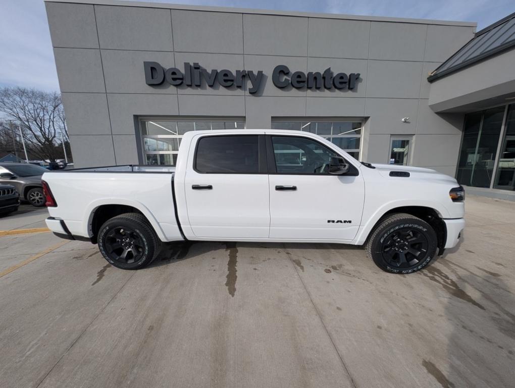 new 2025 Ram 1500 car, priced at $53,775