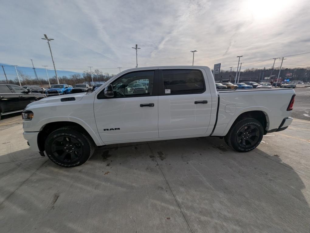 new 2025 Ram 1500 car, priced at $53,775