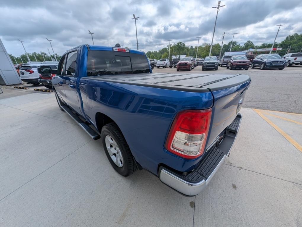 used 2019 Ram 1500 car, priced at $23,991