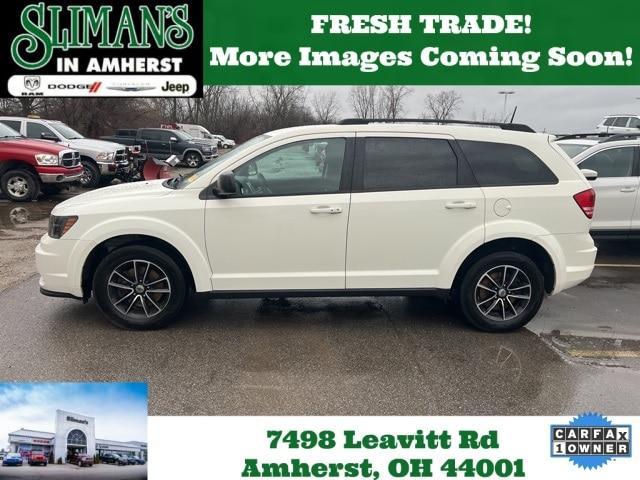 used 2018 Dodge Journey car, priced at $12,500