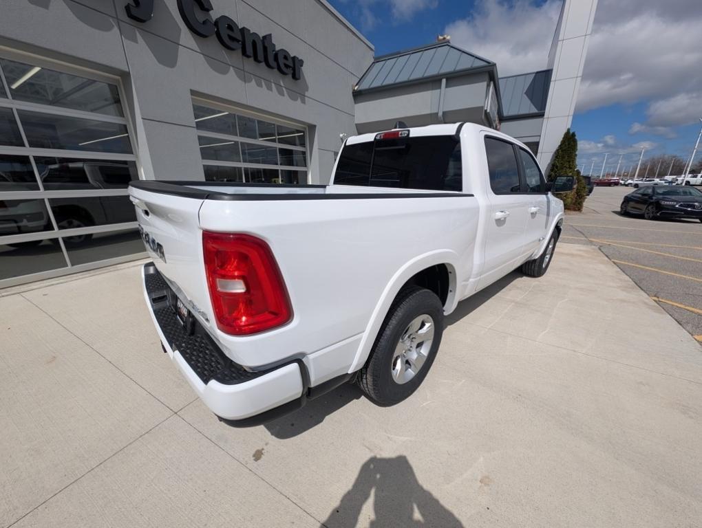 new 2025 Ram 1500 car, priced at $46,877