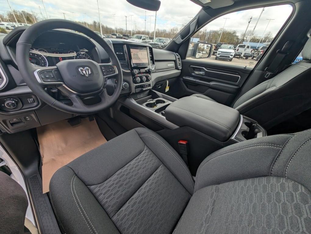 new 2025 Ram 1500 car, priced at $43,877
