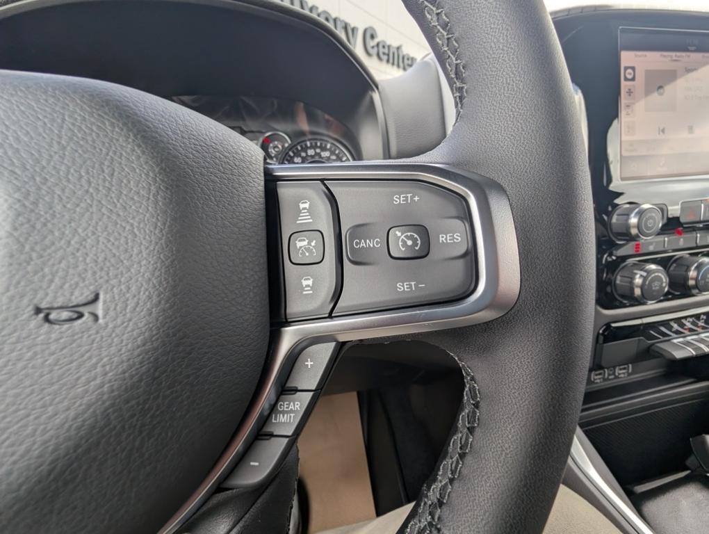 new 2025 Ram 1500 car, priced at $46,877