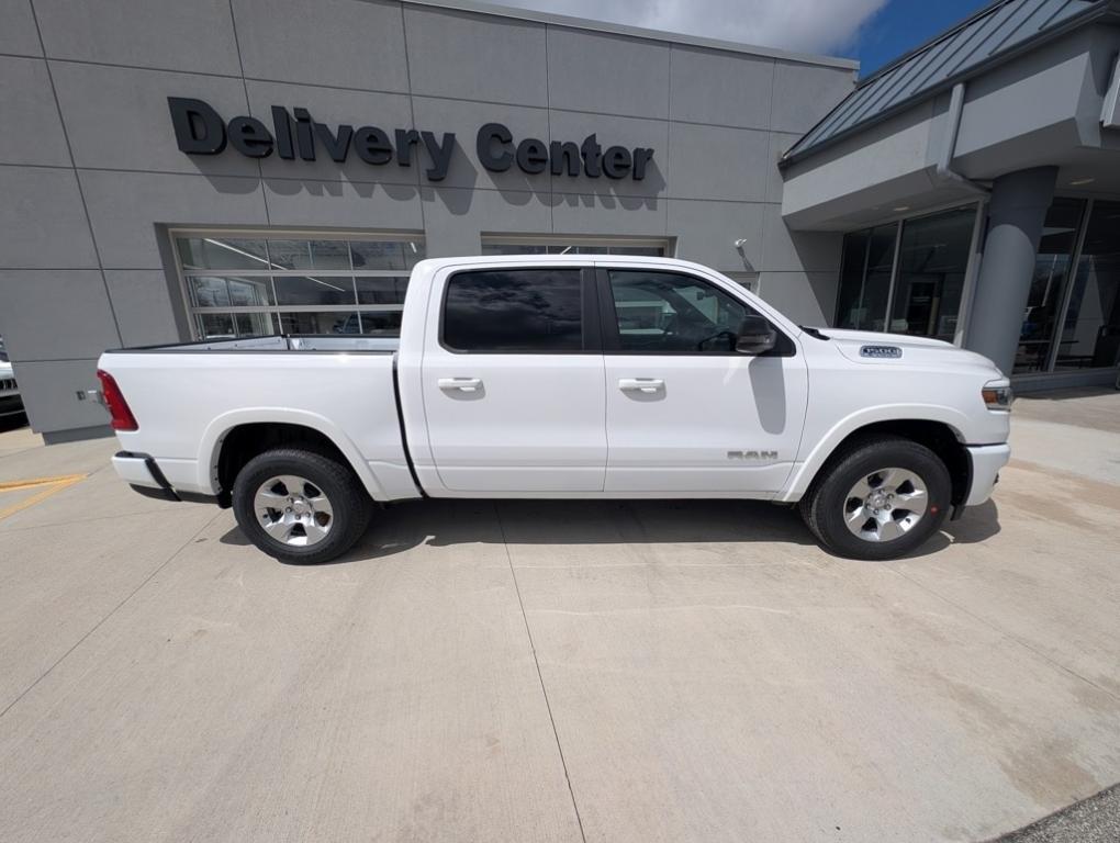 new 2025 Ram 1500 car, priced at $46,877