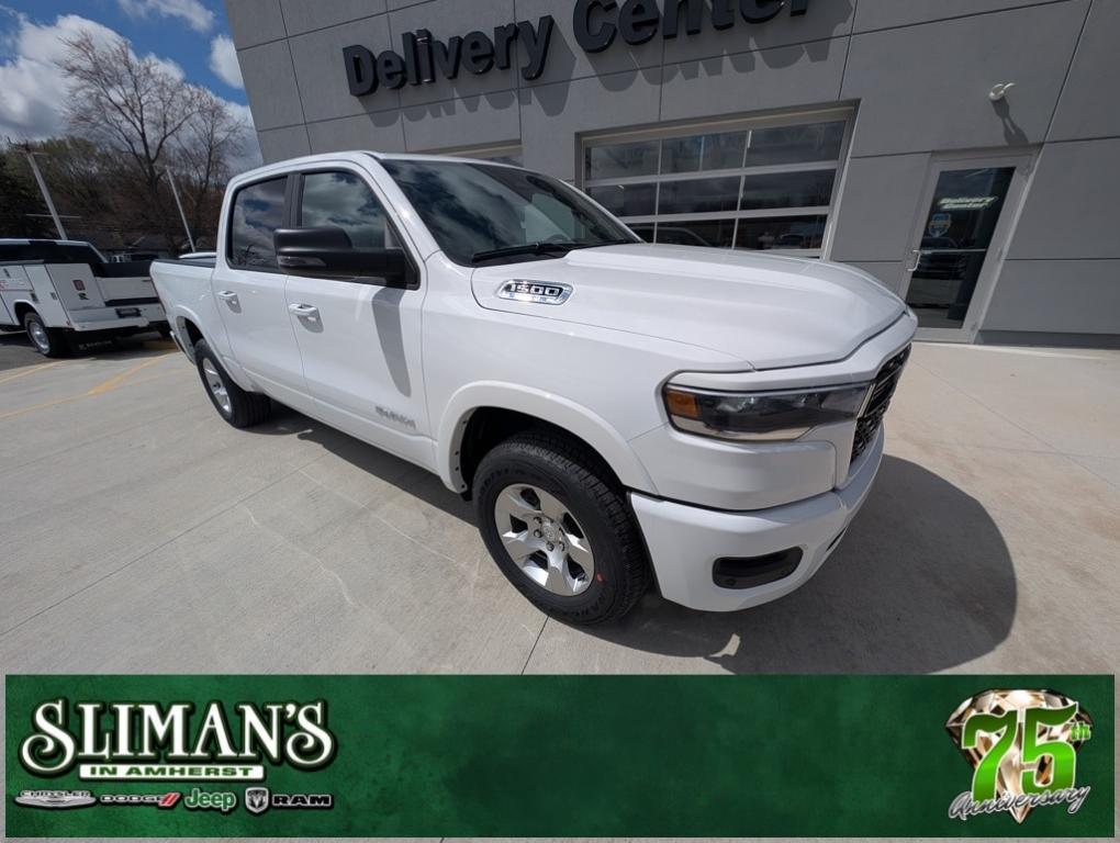 new 2025 Ram 1500 car, priced at $46,877