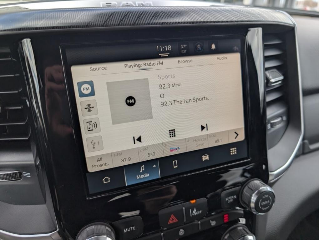 new 2025 Ram 1500 car, priced at $46,877