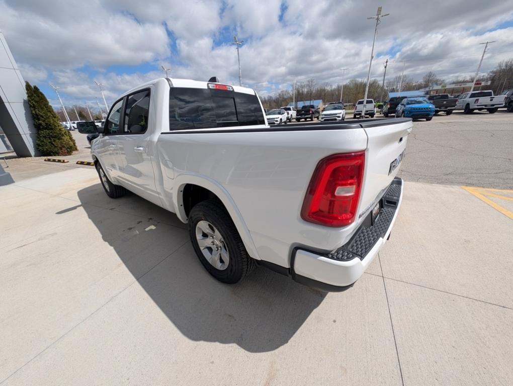 new 2025 Ram 1500 car, priced at $46,877
