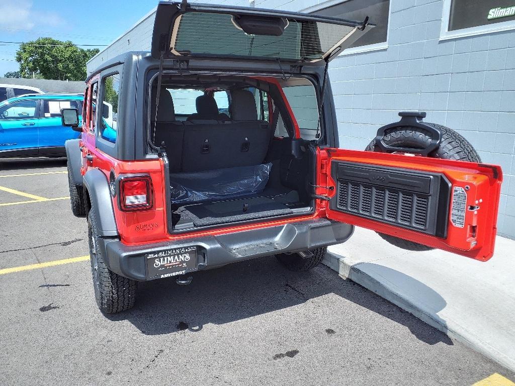 new 2024 Jeep Wrangler car, priced at $44,535