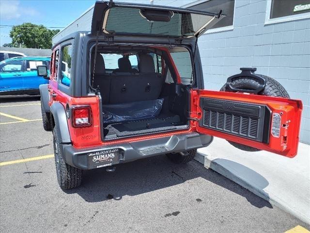 new 2024 Jeep Wrangler car, priced at $42,782