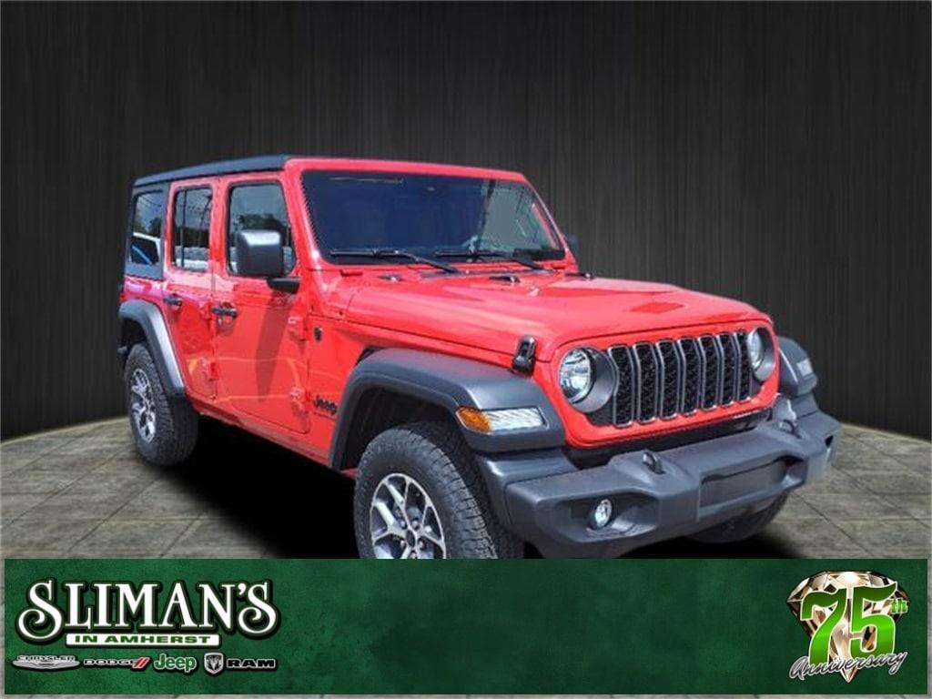 new 2024 Jeep Wrangler car, priced at $42,782