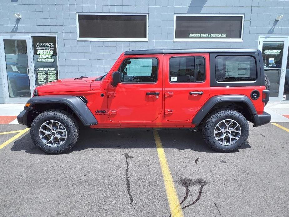 new 2024 Jeep Wrangler car, priced at $46,035