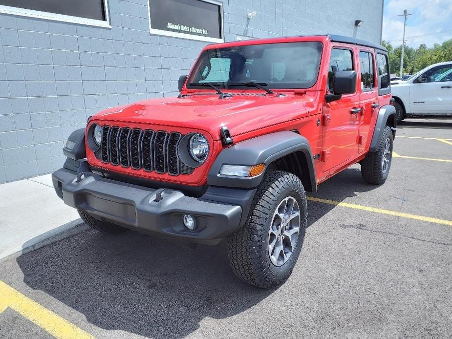 new 2024 Jeep Wrangler car, priced at $46,035