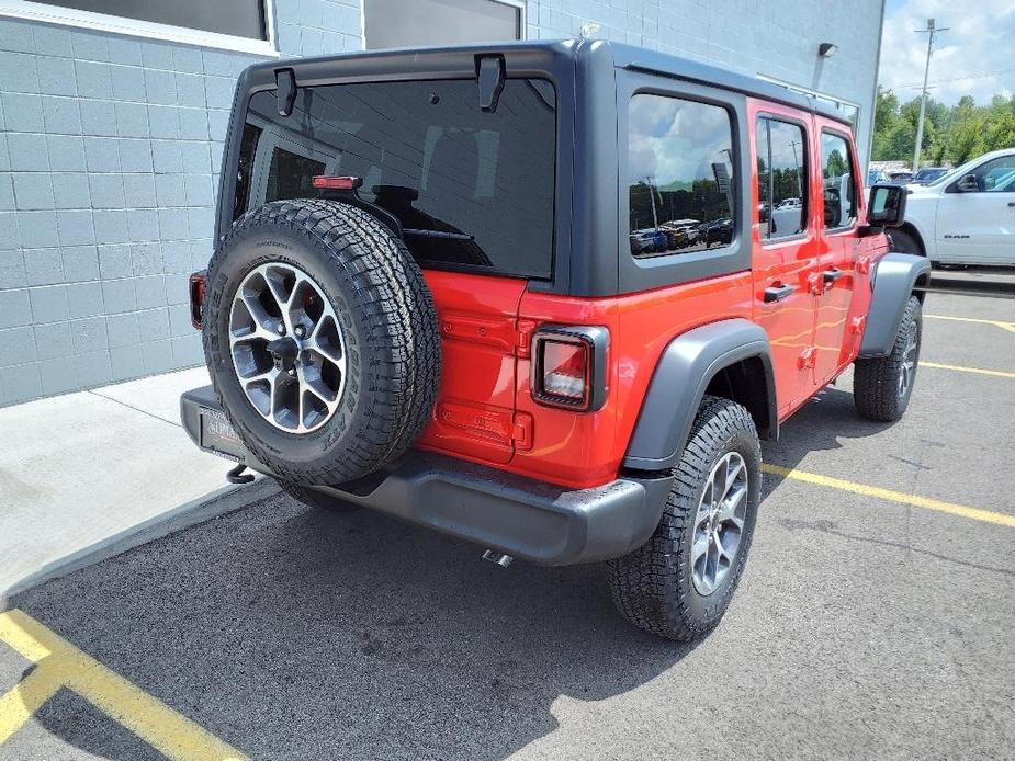 new 2024 Jeep Wrangler car, priced at $46,035