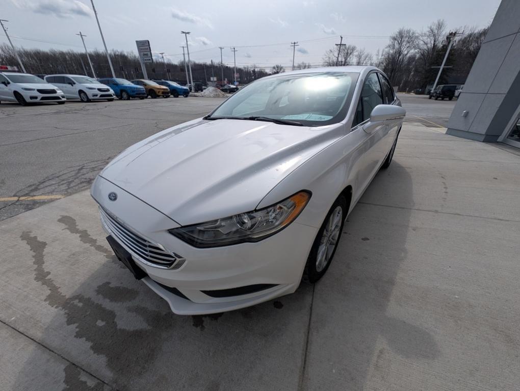 used 2017 Ford Fusion car, priced at $11,000