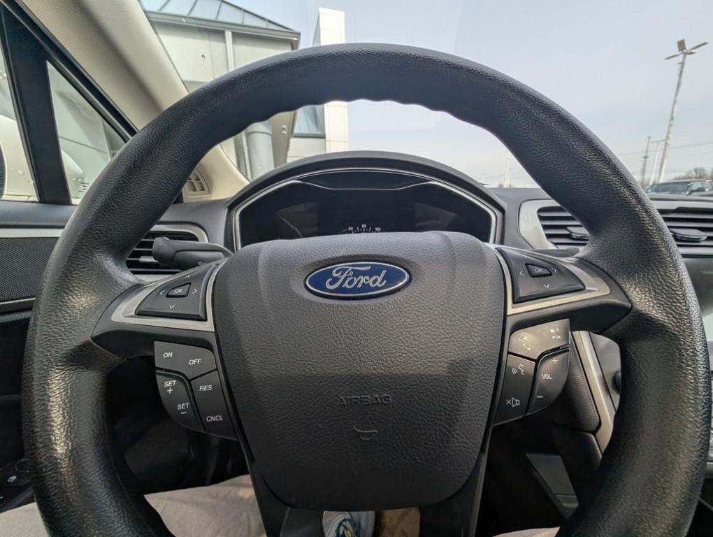 used 2017 Ford Fusion car, priced at $11,000