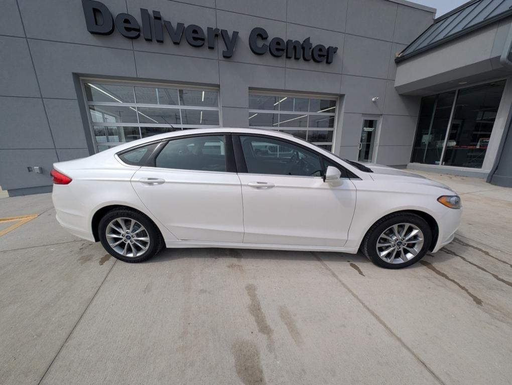 used 2017 Ford Fusion car, priced at $11,000