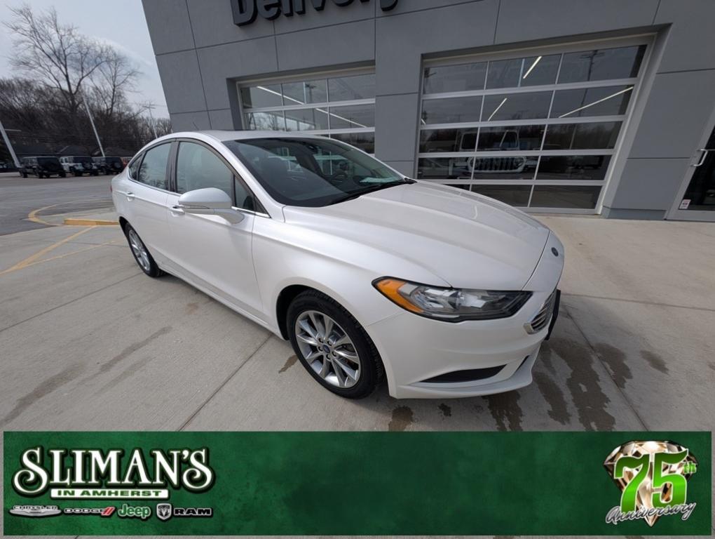 used 2017 Ford Fusion car, priced at $11,000