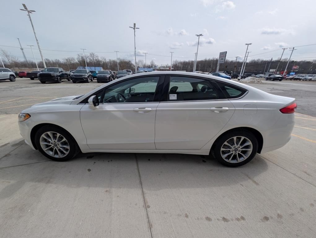 used 2017 Ford Fusion car, priced at $11,000