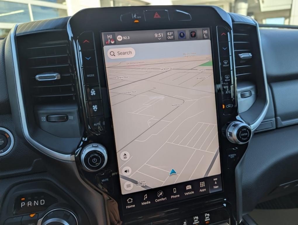 new 2026 Ram 1500 car, priced at $57,625