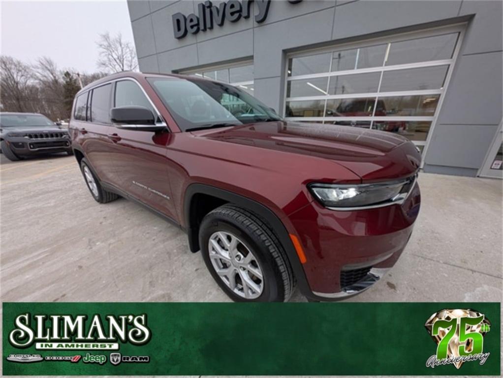 used 2021 Jeep Grand Cherokee L car, priced at $34,000