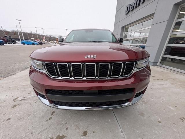 used 2021 Jeep Grand Cherokee L car, priced at $34,000