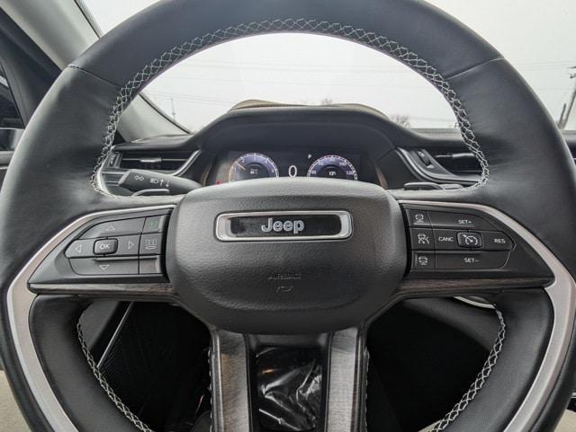 used 2021 Jeep Grand Cherokee L car, priced at $34,000