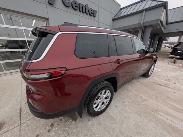 used 2021 Jeep Grand Cherokee L car, priced at $34,000