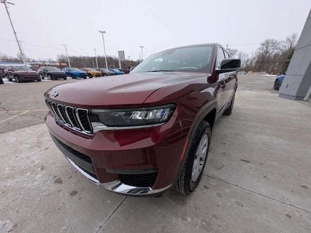 used 2021 Jeep Grand Cherokee L car, priced at $34,000