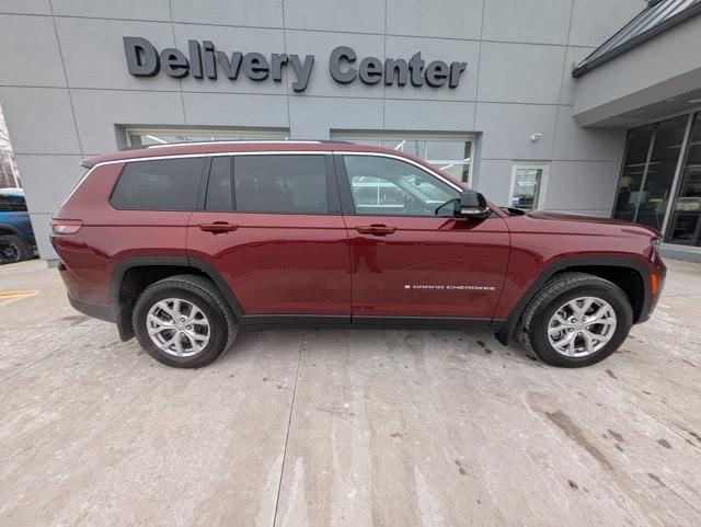 used 2021 Jeep Grand Cherokee L car, priced at $34,000