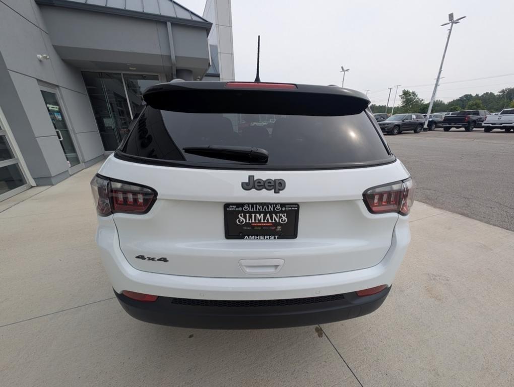 new 2025 Jeep Compass car, priced at $35,571