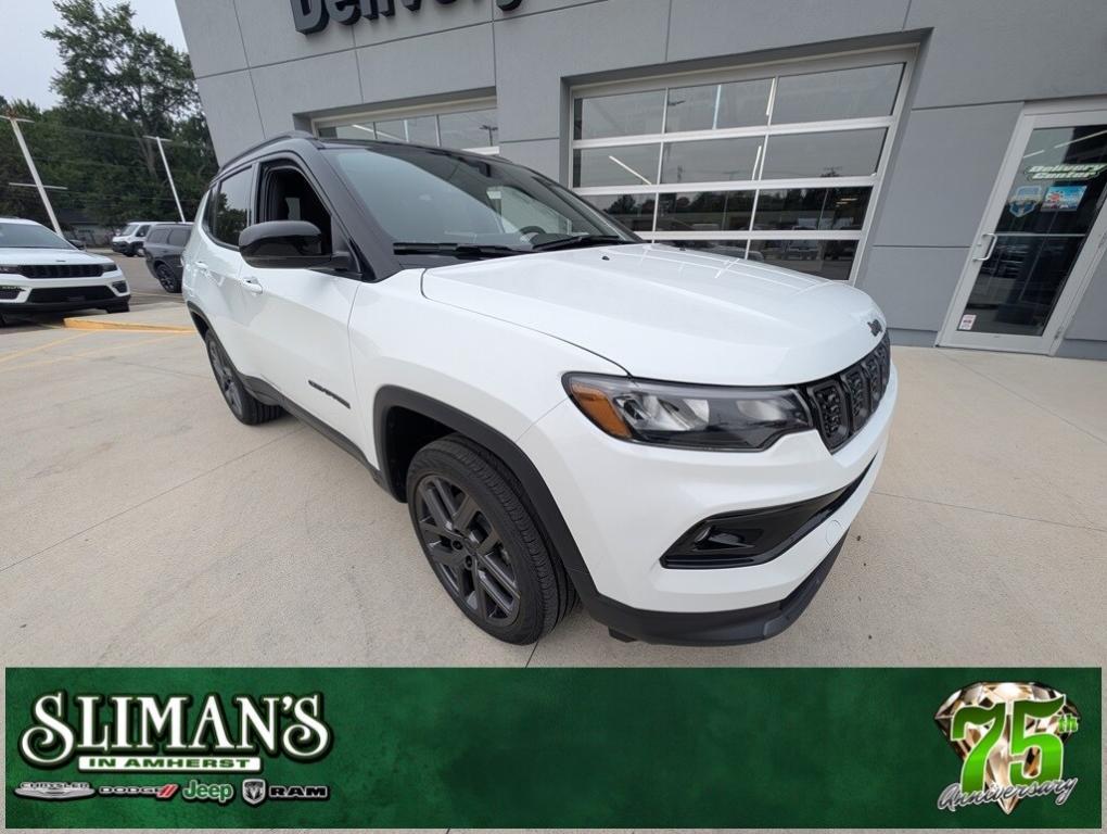 new 2025 Jeep Compass car, priced at $35,571