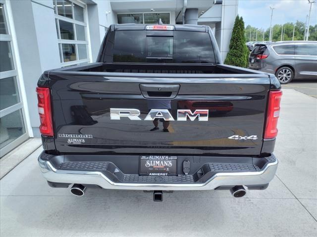 new 2025 Ram 1500 car, priced at $45,975