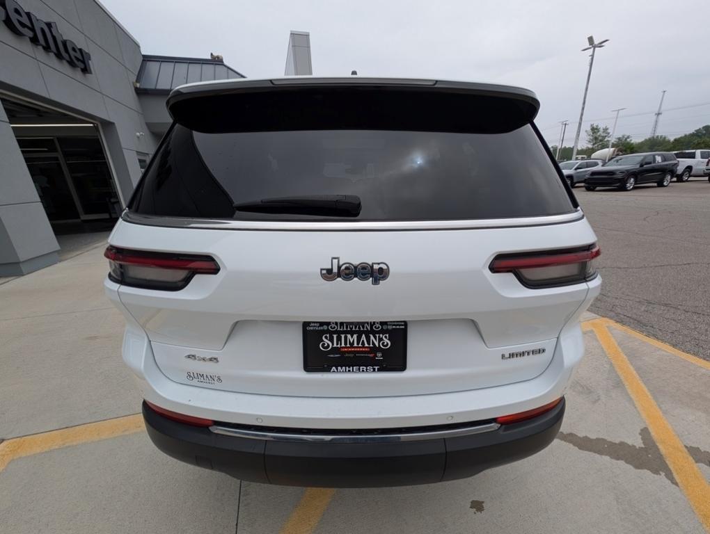 used 2023 Jeep Grand Cherokee L car, priced at $38,500