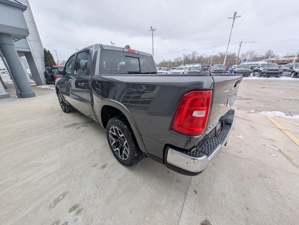 new 2025 Ram 1500 car, priced at $61,575