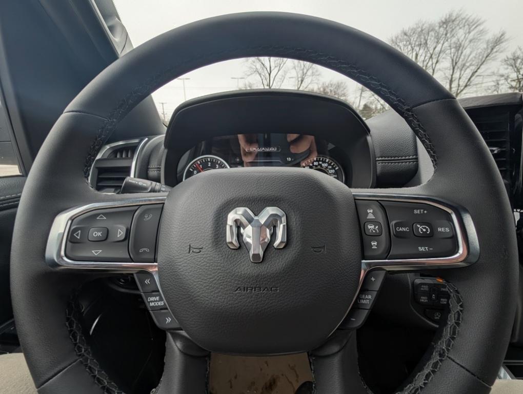 new 2025 Ram 1500 car, priced at $61,575