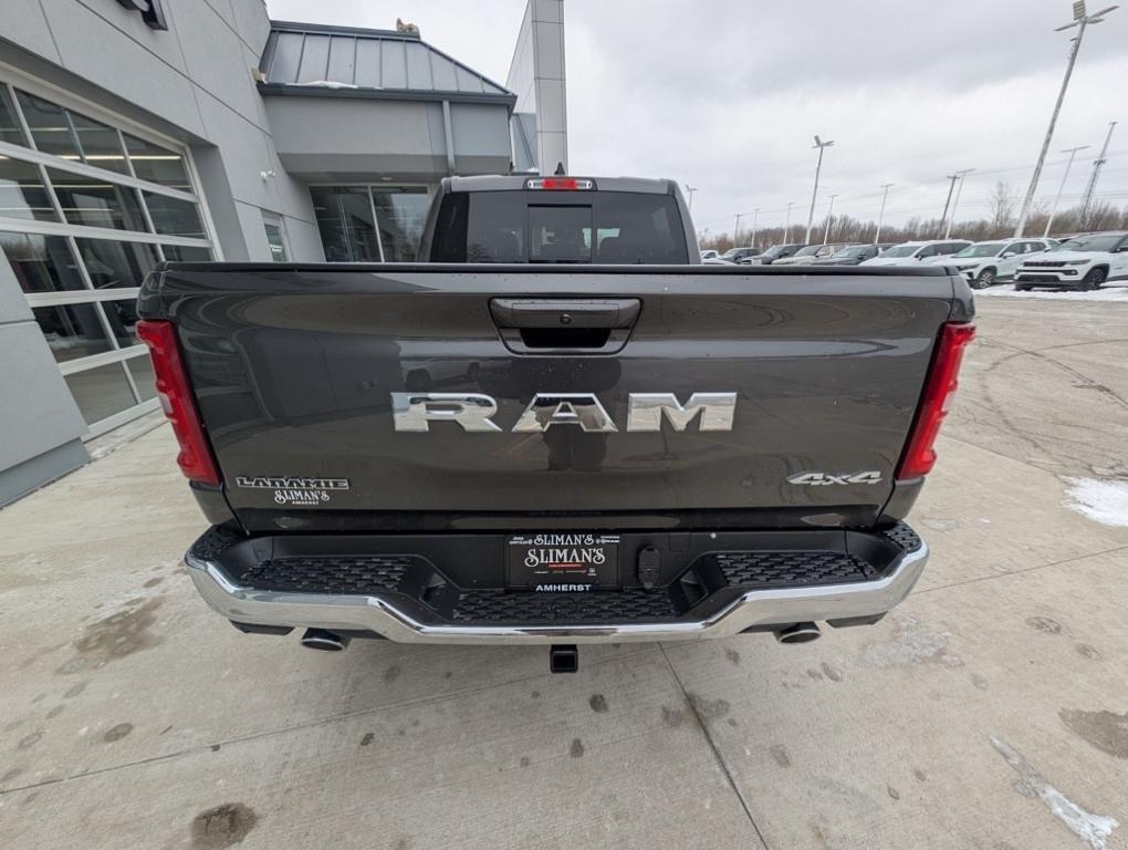 new 2025 Ram 1500 car, priced at $61,575