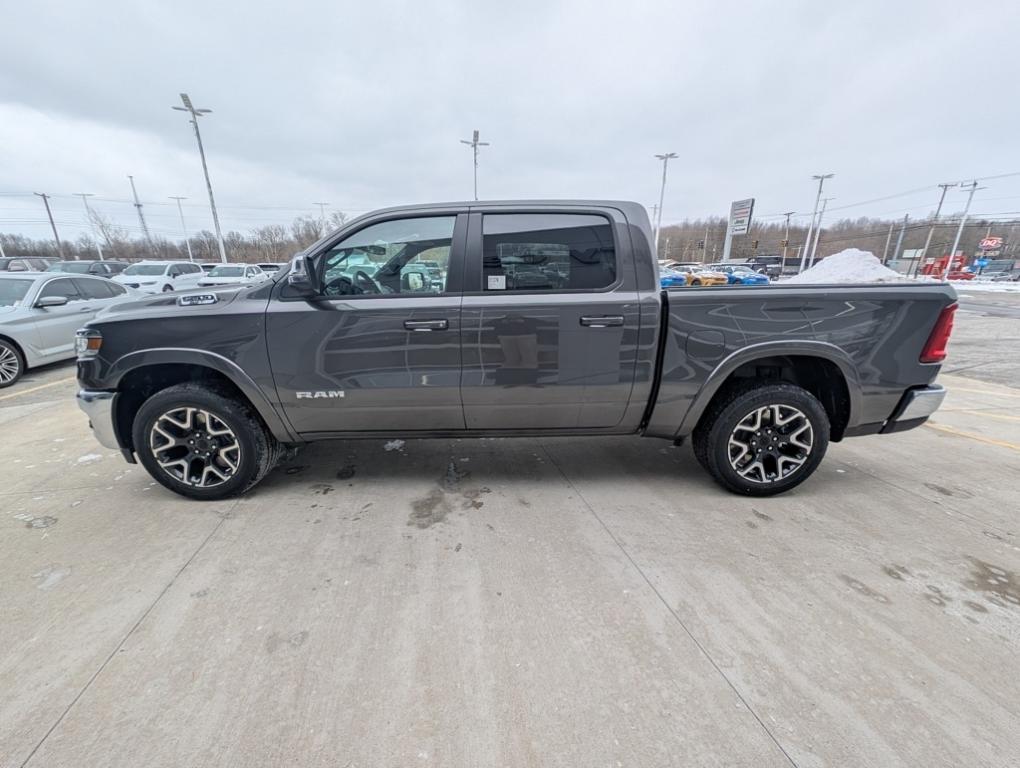 new 2025 Ram 1500 car, priced at $61,575