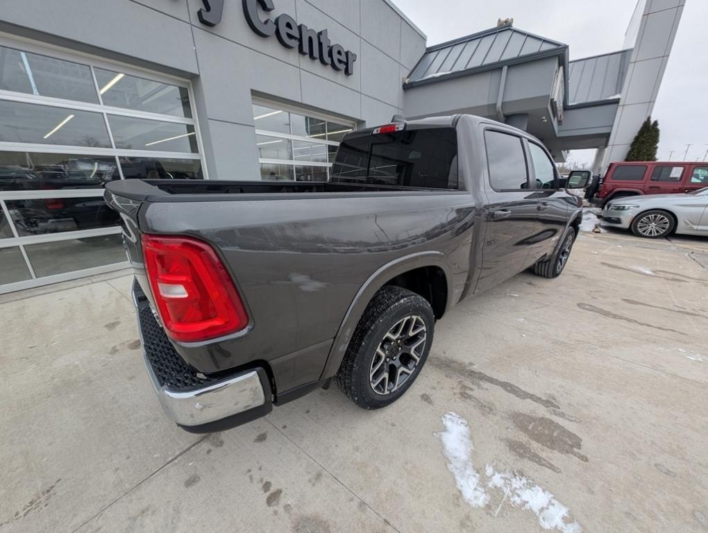 new 2025 Ram 1500 car, priced at $61,575