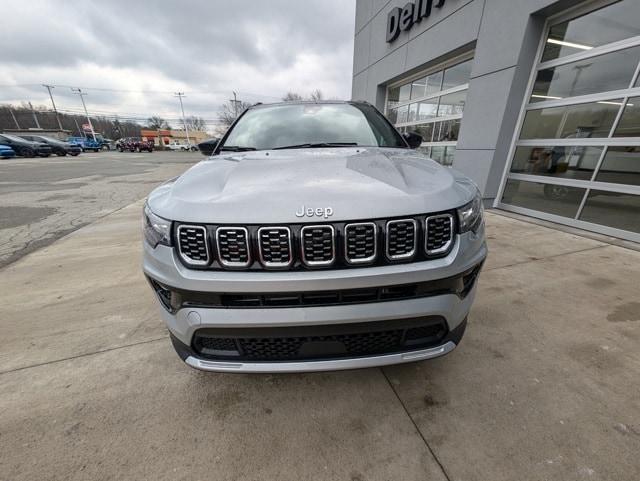 new 2025 Jeep Compass car, priced at $30,935