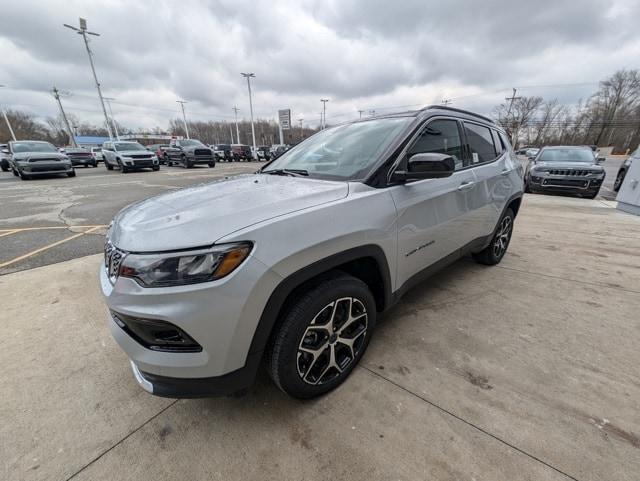 new 2025 Jeep Compass car, priced at $30,935