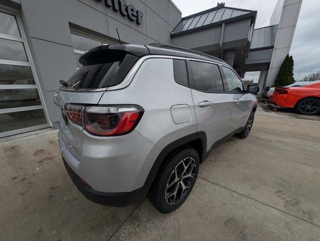 new 2025 Jeep Compass car, priced at $30,935