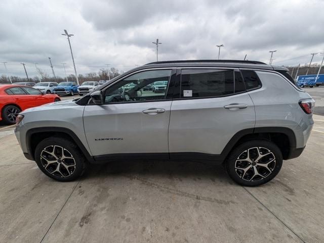 new 2025 Jeep Compass car, priced at $30,935