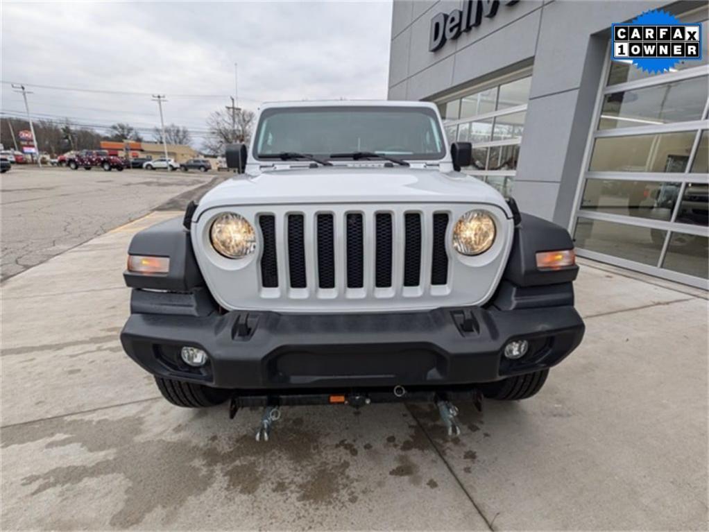 used 2018 Jeep Wrangler car, priced at $24,000