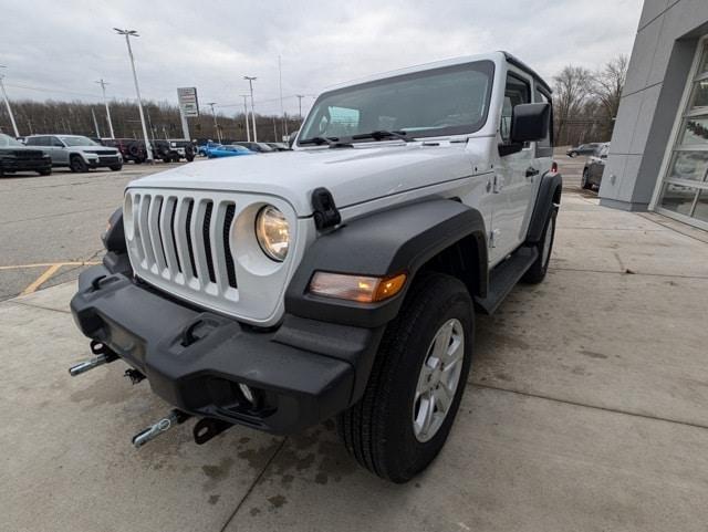 used 2018 Jeep Wrangler car, priced at $23,000