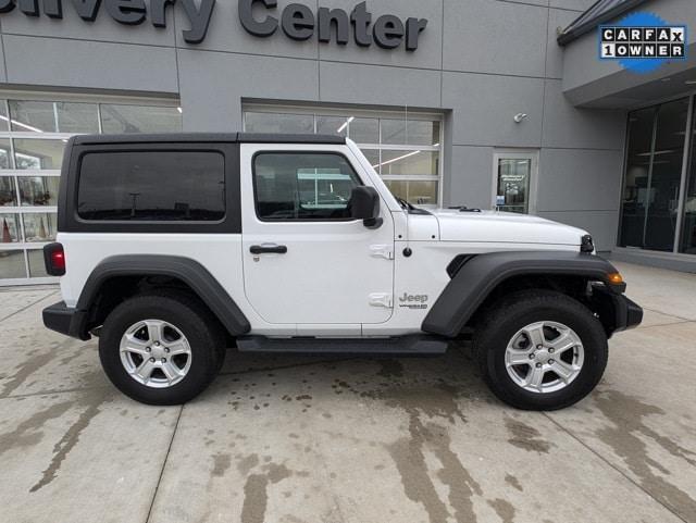 used 2018 Jeep Wrangler car, priced at $24,000