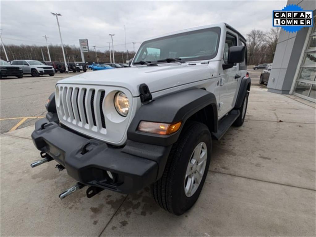 used 2018 Jeep Wrangler car, priced at $24,000